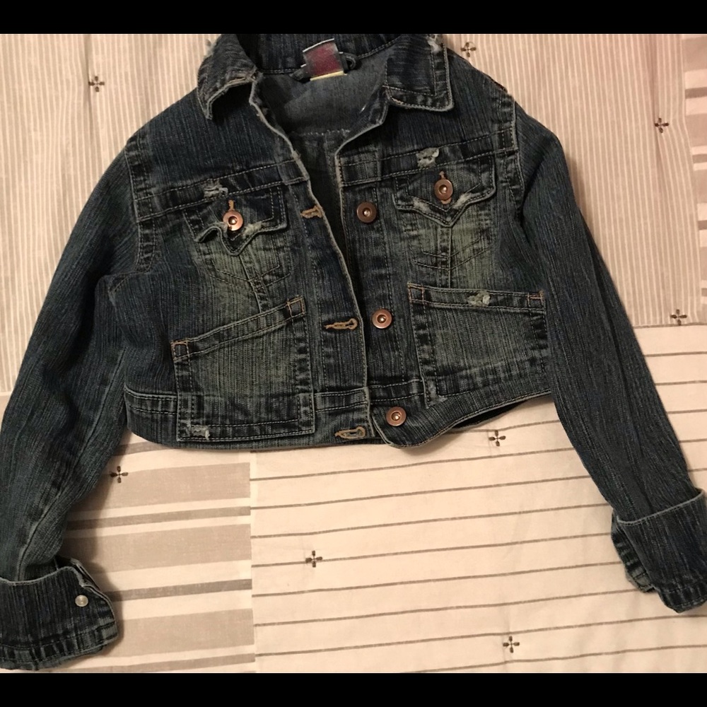 Little girl’s Jean jacket
